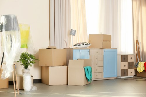 Man with van service supporting a small move in Maryland