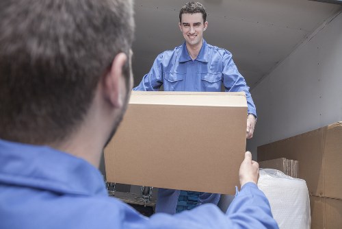 Customer submitting a complaint about a moving service issue