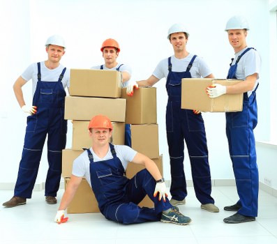 Local moving van service for apartment and townhouse relocations in Maryland