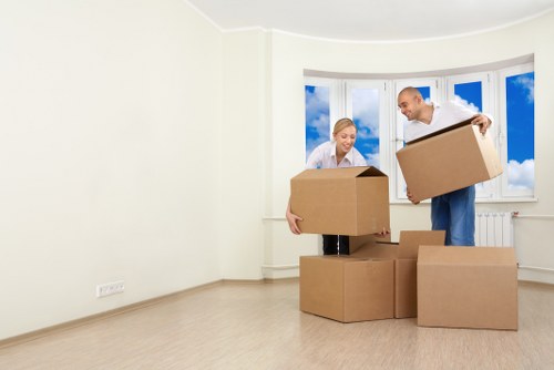 Furniture loading and transport for a Maryland home relocation