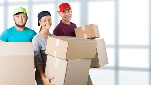 Man with van service in Maryland supporting a local move