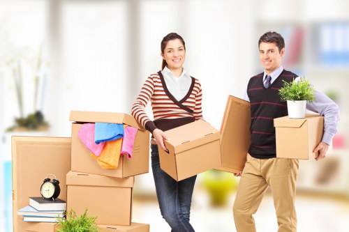 Commercial office moving service supporting Maryland businesses