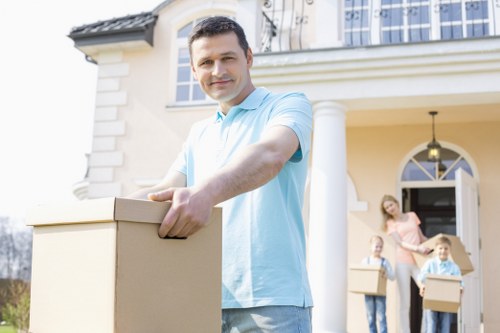 Local man and van service handling furniture transport for Maryland customers