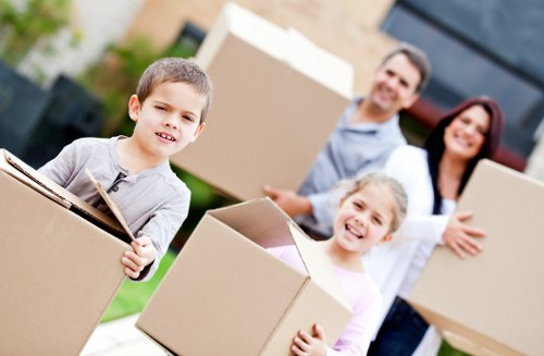 Professional packing and loading support for a Maryland residential move