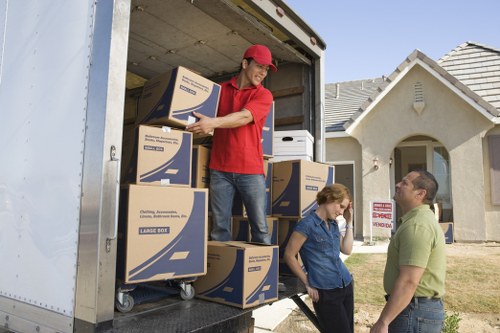 Safe loading and transport operations for a moving van