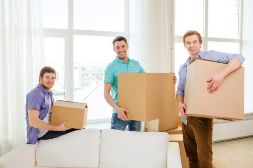 Local moving team handling stairs and tight access in Maryland