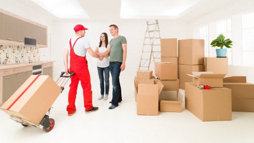 Commercial office relocation services in Maryland