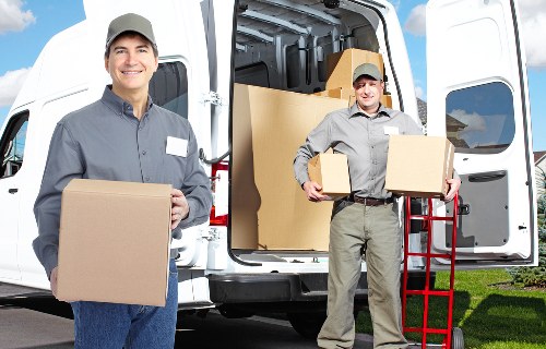 Load-based and cubic-yard moving rate options for Maryland moves