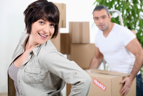 Residential relocation with a Maryland moving truck