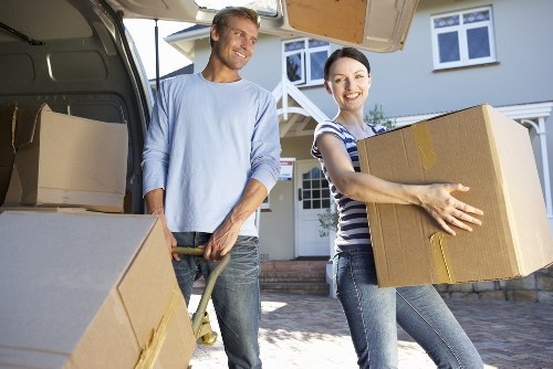 Commercial office relocation setup in Maryland