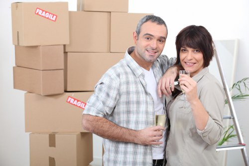 Commercial office removals setup in Maryland