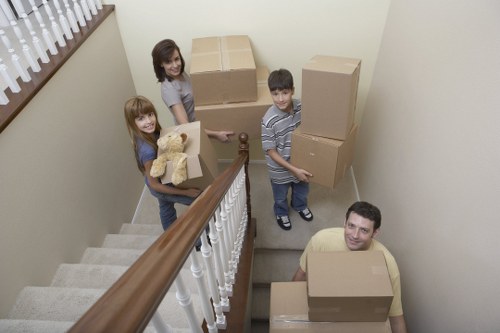 Local Maryland removals support for storage and small business moves
